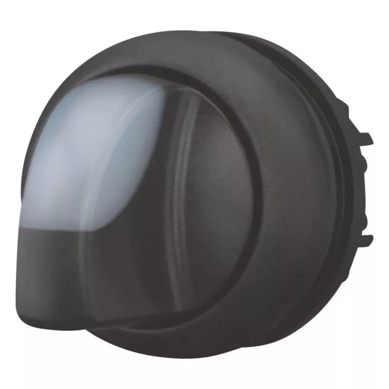 EATON RMQ-Titan M22 selettore, 3 posizioni, bianco, a scatto, illuminabile 216834