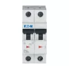 Eaton FAZ-C6/2 interruttore automatico magnetotermico (MCB), 6 A, 2 poli, Type-C, 10 kA, 230/400 V AC 278754