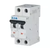 Eaton FAZ-C6/2 interruttore automatico magnetotermico (MCB), 6 A, 2 poli, Type-C, 10 kA, 230/400 V AC 278754