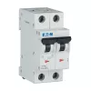 Eaton FAZ-C6/2 interruttore automatico magnetotermico (MCB), 6 A, 2 poli, Type-C, 10 kA, 230/400 V AC 278754
