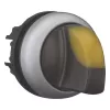 Eaton M22-WLK3-Y attuatore selettore rotativo illuminato, 3 posizioni, giallo