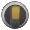 Eaton M22-WLK3-Y attuatore selettore rotativo illuminato, 3 posizioni, giallo