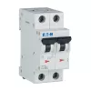 Eaton FAZ-S6/2 interruttore automatico magnetotermico Type-S 6A 2 poli 6kA 278809