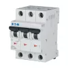 Eaton FAZ-C32/3 interruttore automatico magnetotermico tipo C, 32 A, 3 poli, 10 kA, guida DIN 278876