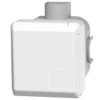 MENNEKES Cepex 4243 presa industriale da incasso 16A 3P 6h 230V IP44 blu