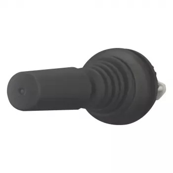 Eaton M22S-WJ4 attuatore joystick, 4 posizioni, a impulso, impugnatura nera, montaggio 22,5 mm 279418