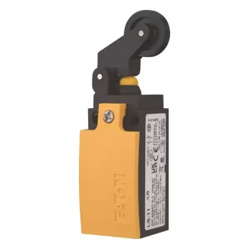 Eaton LS-11/LB finecorsa, leva a rullo, a impulso, 1NO+1NC, 400 V AC, 4 A, IP67, pressofusione di alluminio 290175