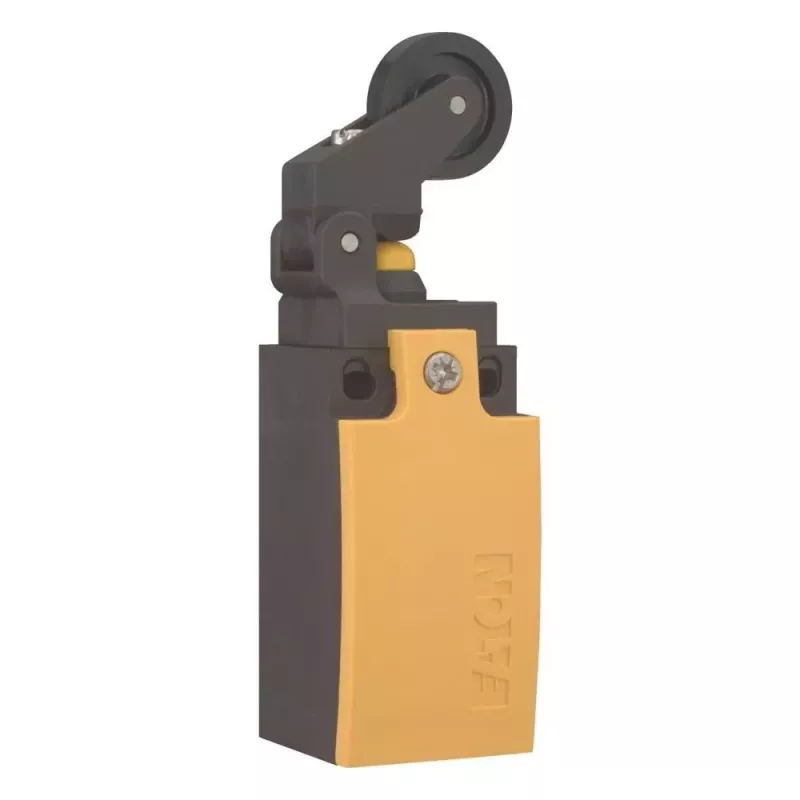 Eaton LS-11/LB finecorsa, leva a rullo, a impulso, 1NO+1NC, 400 V AC, 4 A, IP67, pressofusione di alluminio 290175