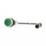 Eaton C22-D-G-K10-P3 pulsante, a filo, a impulso, verde, 1NO 181632