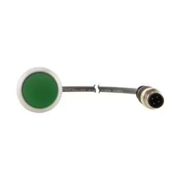 Eaton C22-D-G-K10-P3 pulsante a filo, verde, 1NO, a impulso, 22,5 mm 181632