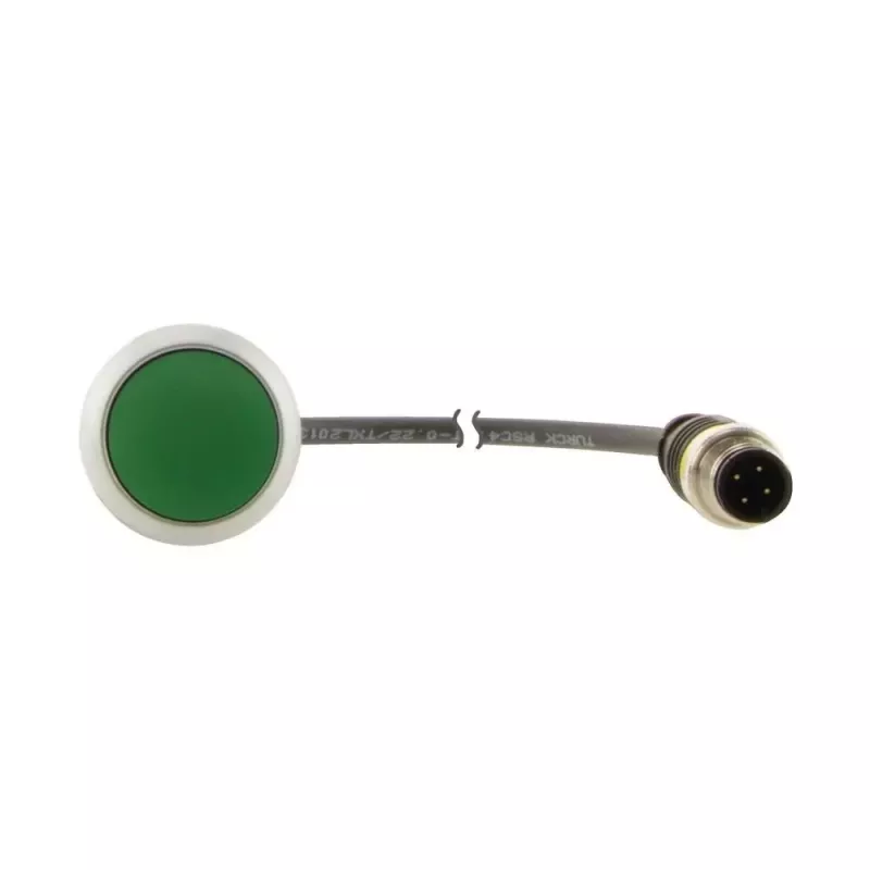 Eaton C22-D-G-K10-P3 pulsante, a filo, a impulso, verde, 1NO 181632