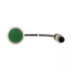 Eaton C22-D-G-K10-P3 pulsante, a filo, a impulso, verde, 1NO 181632