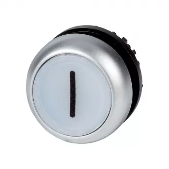 Eaton M22-DRL-W-X1 spia luminosa LED bianca, 22,5 mm, 24V AC/DC, IP67/IP69K 216963