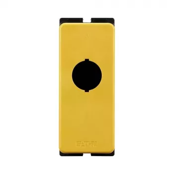 EATON M22-FIY1 custodia da parete, gialla, 1 punto di comando