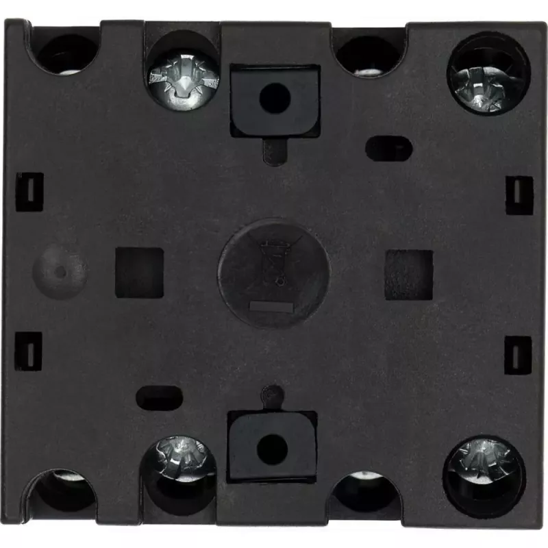 Eaton T0-4-8410/E interruttore tripolare, nero/metallizzato 024604
