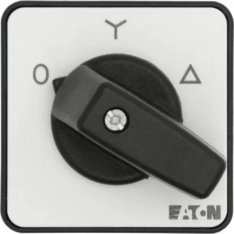 Eaton T0-4-8410/E interruttore tripolare, nero/metallizzato 024604