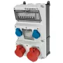 MENNEKES AMAXX combinazione di prese, IP44, 32 A, 400 V, 2x CEE + 2x Schuko, interruttore differenziale 930080