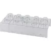 Eaton H-K95/5 coperchio morsetti per PKZ0-PKZ3 e P1/P3, 5 moduli, grigio 036888