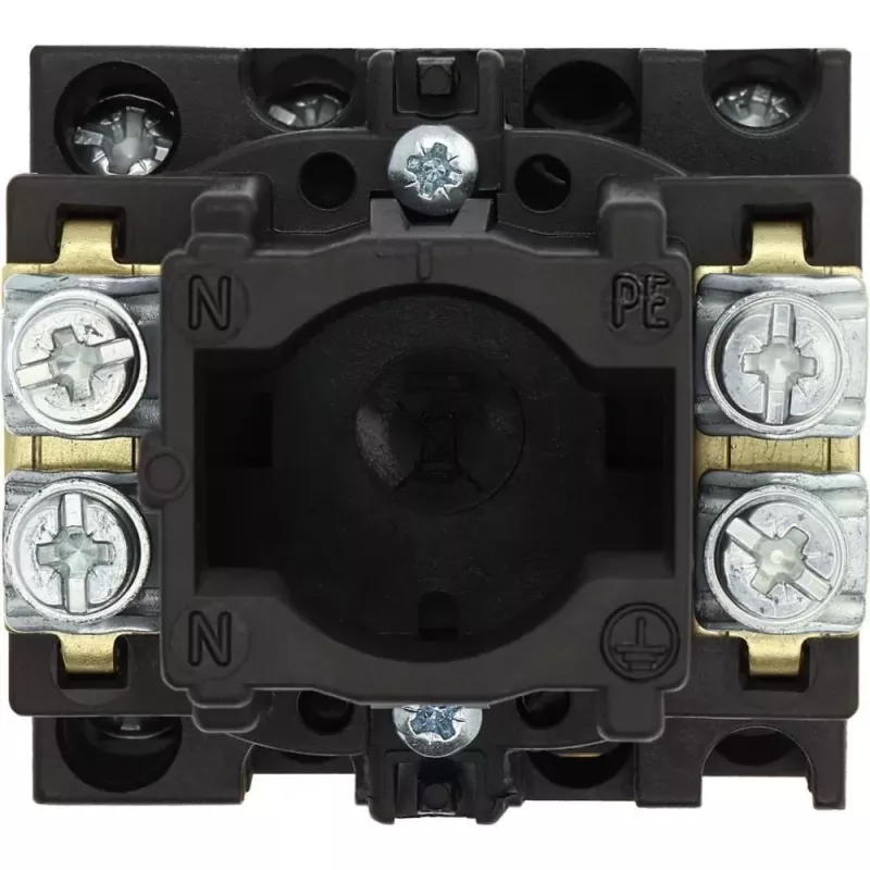 Eaton T0-2-1/EA/SVB commutatore a camme bloccabile 20 A 690 V 1 x 90° giallo/rosso 038873