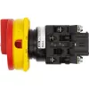 Eaton T0-2-1/EA/SVB commutatore a camme bloccabile 20 A 690 V 1 x 90° giallo/rosso 038873