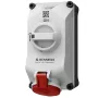 Mennekes DUOi 16A 5 poli 6h 400V IP44 presa CEE da parete 5611506G