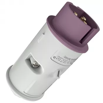 MENNEKES 636A spina CEE 16A 3 poli 20-25V IP44 blu