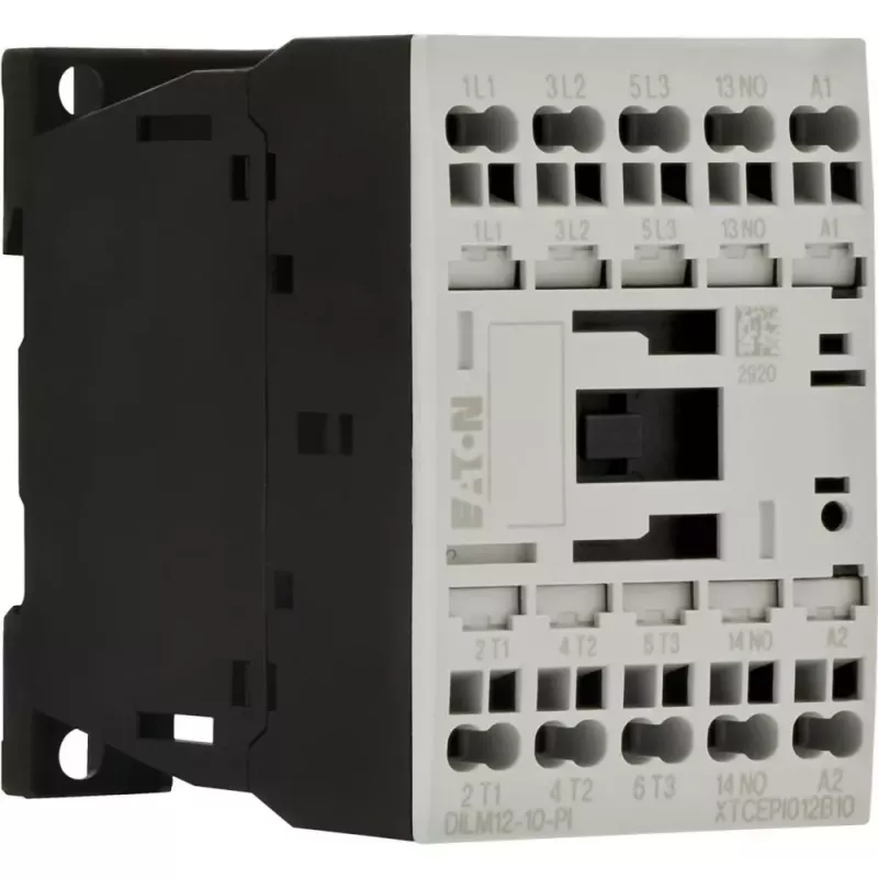 Eaton DILM12-10 contattore, 3 poli, 12 A, bobina 24 V AC 199243