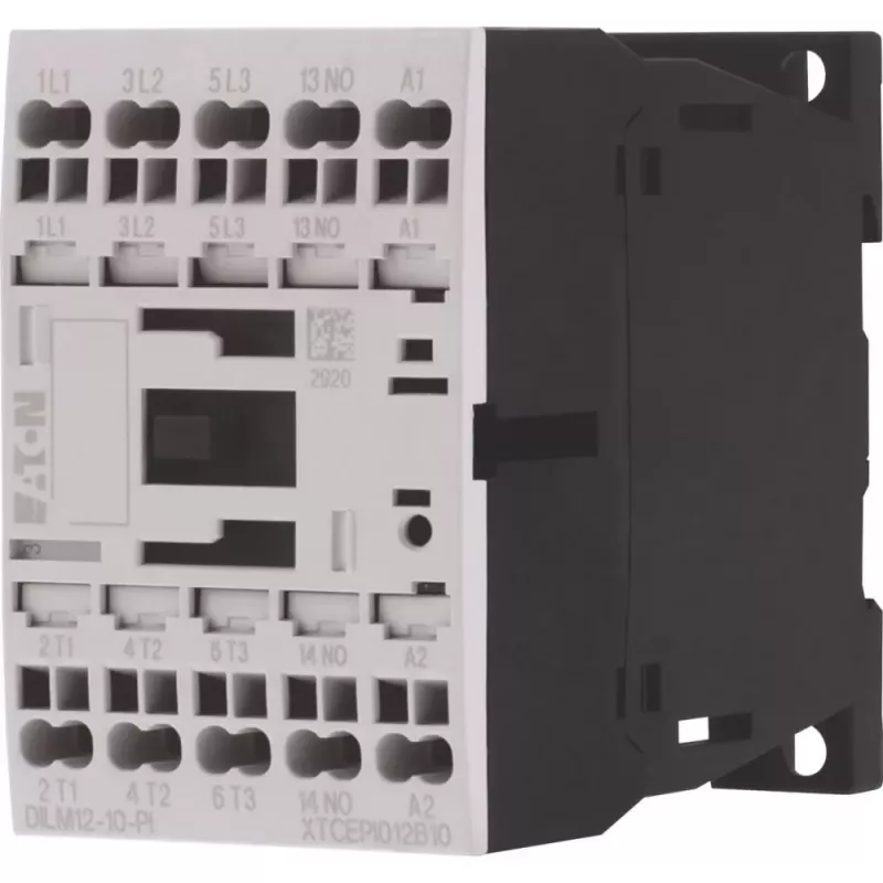 Eaton DILM12-10 contattore, 3 poli, 12 A, bobina 24 V AC 199243