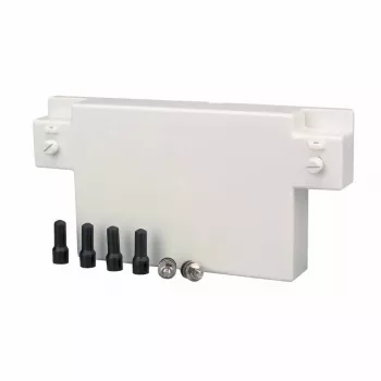 Eaton RMQ-Titan coperchio connettore apparecchio ZSD-ABDK/P/LAOE, nero, IP66/IP67/IP69K 226852