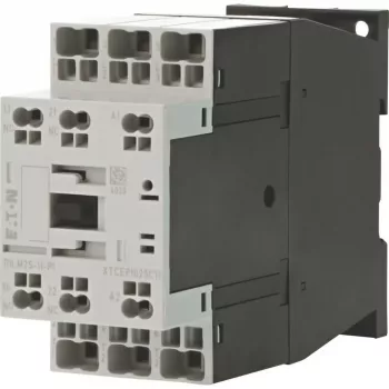 Eaton DILM25-11(RDC24)-PI contattore, 3 contatti principali di chiusura, bobina 24 V DC, 25 A, 11 kW 199288