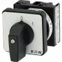 Eaton T0-1-15402/E commutatore a camme 2 poli, 20A, 690V AC, IP65, nero 053092