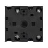 Eaton T0-1-15402/E commutatore a camme 2 poli, 20A, 690V AC, IP65, nero 053092