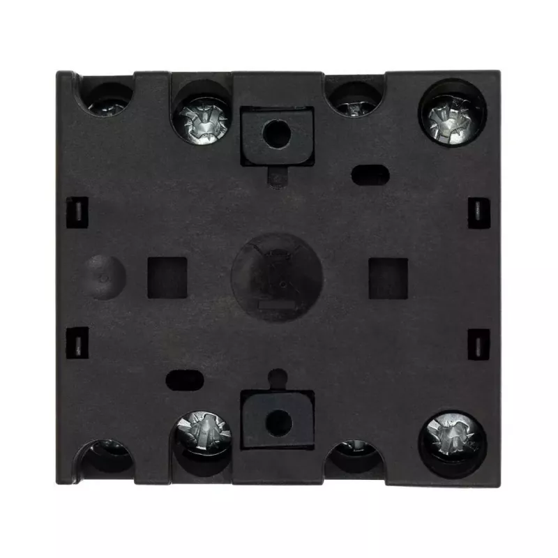 Eaton T0-1-15402/E commutatore a camme 2 poli, 20A, 690V AC, IP65, nero 053092