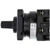 Eaton T0-1-15402/E commutatore a camme 2 poli, 20A, 690V AC, IP65, nero 053092