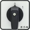 Eaton T0-1-15402/E commutatore a camme 2 poli, 20A, 690V AC, IP65, nero 053092