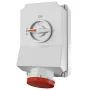 MENNEKES DUO presa da parete 63A 5 poli 6h 400V IP44 5959A