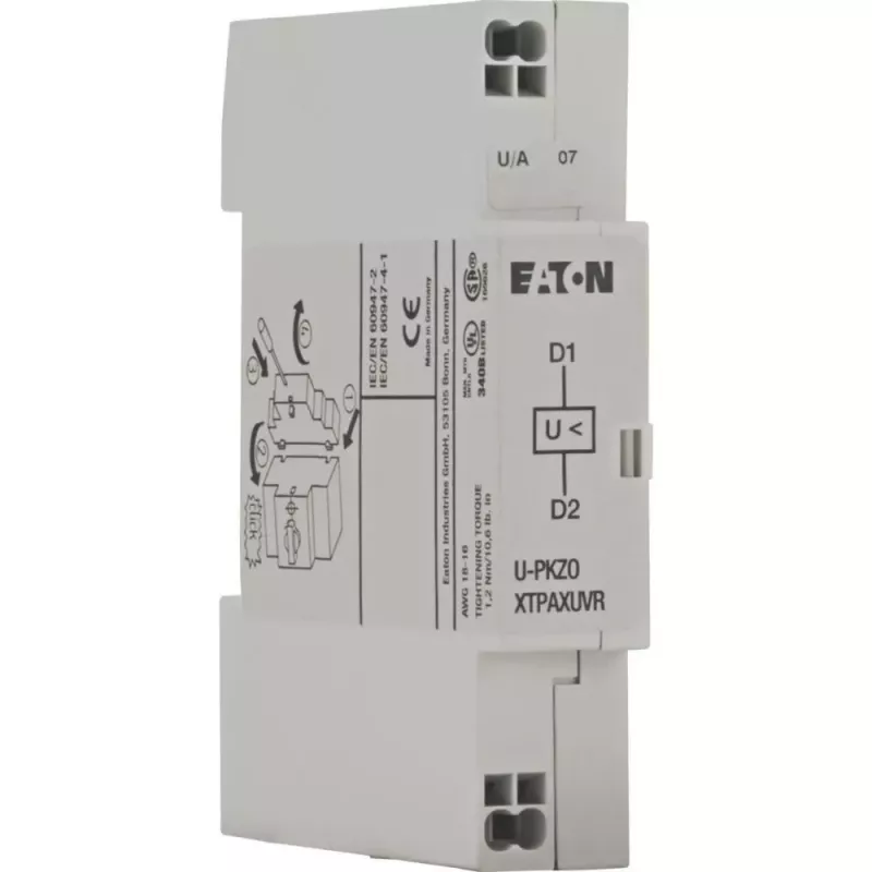 Eaton sganciatore di minima tensione U-PKZ0 230V 50Hz 199334
