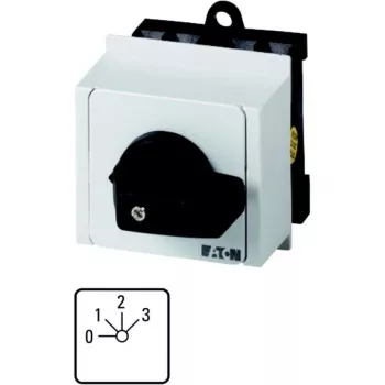 Eaton T0-2-8241/IVS interruttore di livello, 1 polo, cablato, nero/bianco, IP30 057835