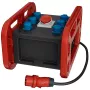 MENNEKES EverBOX GRIP box distributore di corrente portatile 32A 5 poli 400V con interruttore differenziale e interruttori automatici, cavo 2m 9502985RT
