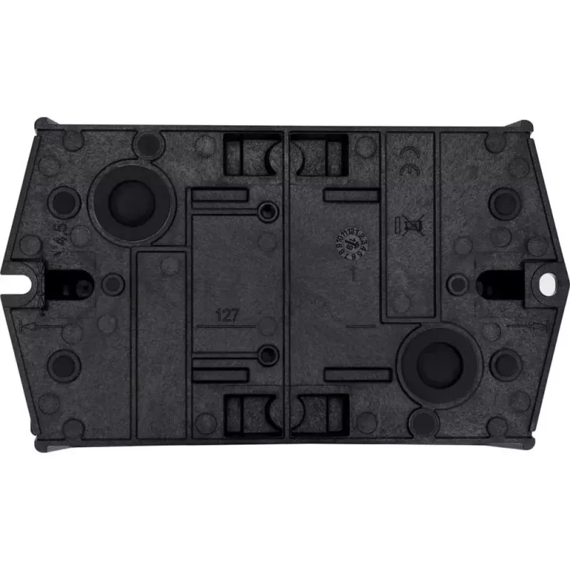 Eaton T0-2-1/I1 interruttore a leva, tripolare, nero/grigio 207081