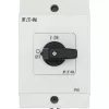 Eaton T0-2-1/I1 interruttore a leva, tripolare, nero/grigio 207081