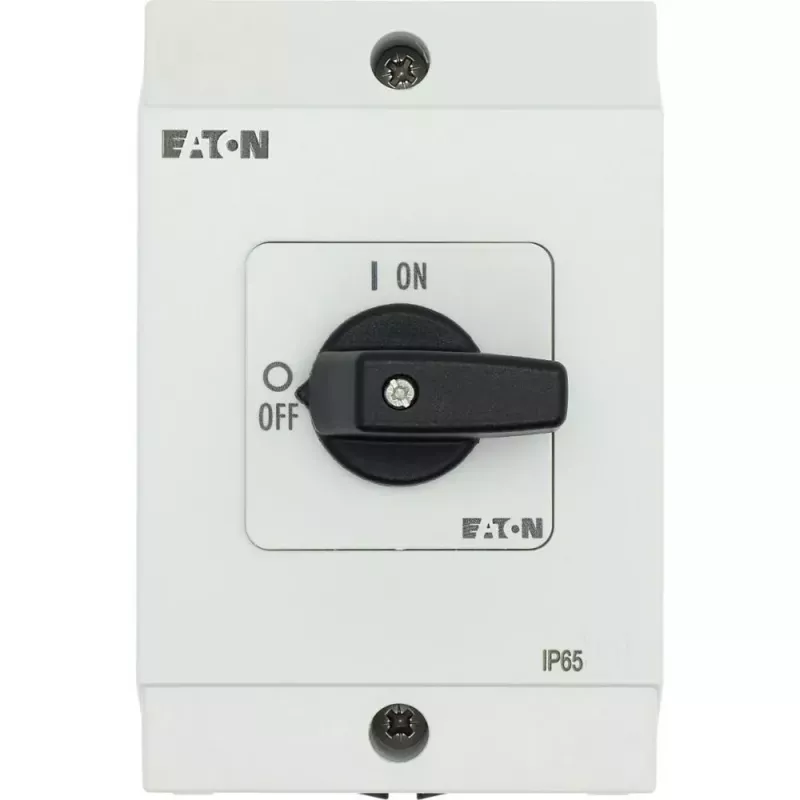 Eaton T0-2-1/I1 interruttore a leva, tripolare, nero/grigio 207081