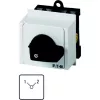 Eaton T0-3-8222/IVS commutatore a camme 3 poli, 20A, nero/bianco 060205