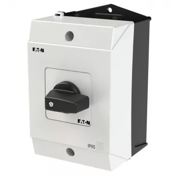 Eaton T0-2-8241/I1 interruttore generale 1 polo, 20 A, 690 V AC, nero/bianco 207107