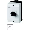 Eaton T0-2-8241/I1 interruttore a leva, unipolare, nero/bianco 207107