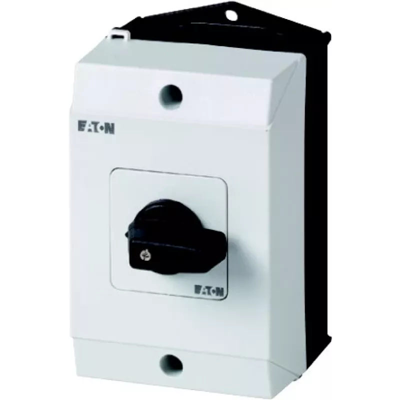 Eaton T0-2-8241/I1 interruttore a leva, unipolare, nero/bianco 207107