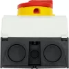 Eaton T3-4-15682/I2/SVB interruttore a leva, a 6 poli, rosso/bianco/giallo 207210