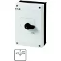 Eaton T5B-4-8902/I4 interruttore a camme 4 poli, 20 A, 690 V AC, nero/bianco 207237