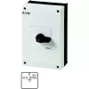 Eaton T5B-4-8902/I4 interruttore a camme 4 poli, 20 A, 690 V AC, nero/bianco 207237