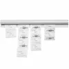 MAGNETOPLAN HOLTZ Catch-Ball barra di fissaggio 1000 mm alluminio 210091000